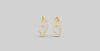 ELEGANT LEAF DROP STUD EARING