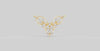 ROSEWING GRACE PENDANT AND EARING SET