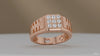 Royal Cluster Diamond Gents Ring
