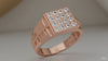 Imperial Cluster Panel Ring