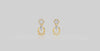 AURA MARQUISE DROP EARING