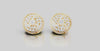 GALAXY TWIST STUDS EARING