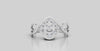 ROHMBUS NET DIAMOND RING