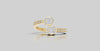 DUO LUX DIAMOND BAND