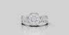 ROYAL PETAL HALO RING