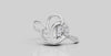 CELESTE LEAF SPARKLE RING