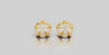 FLORA HALO STUDS EARING