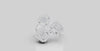 LUXE TRINITY BAGUETTE RING