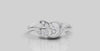 TWING HALO DIAMOND RING
