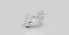 ROYAL SQUARE WAVE DIAMOND RING