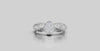 OVAL FLOWER RING