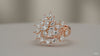 Celestial Bloom Diamond Ring