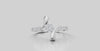 TWINKLE CURVE BLOOM DIAMOND RING