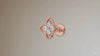 PETAL AURA NOSE PIN