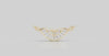 MARQUISE LEAF GRACE PENDANT AND EARING SET
