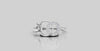 RAIDIANT LOOP DOUBLE CIRCLE RING