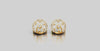RADIANT CIRCLE STUDS EARING