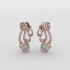 RAIDIANT CURVE DROP PENDANT WITH EARINGS