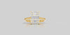 ELEGANT RECTANGULAR RING