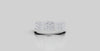 SQUARE CLUSTER DIAMOND RING
