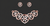 FLORAL ORBIT PENDANT AND EARING SET