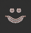 RAIN DROP RAIDIANT PENDANT AND EARING SET