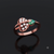 CELESTE LEAF RING