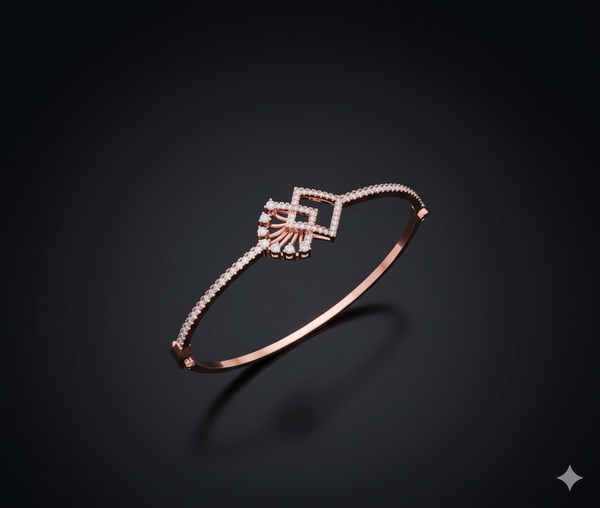 TWIN SQUARE ELEGANCE BRACELETS
