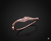 GOLDEN BLOOM WAVE BRACELET