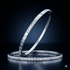 Infinity Gleam Bangles