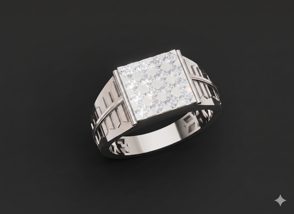 Imperial Cluster Panel Ring