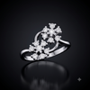 BLOOM CASCADE RING