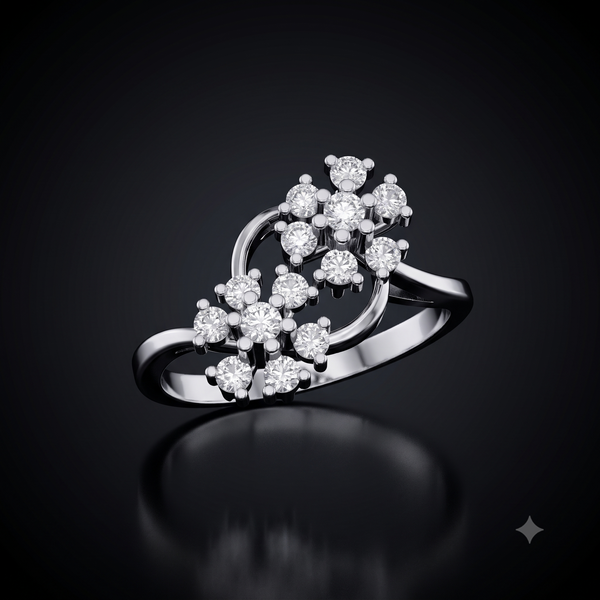 BLOOM CASCADE RING