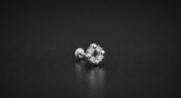 ETERNA CIRCLE NOSE PIN