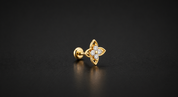 PETAL AURA NOSE PIN