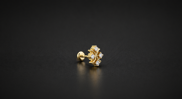 CELESTIA BLOOM NOSE PIN