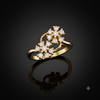 BLOOM CASCADE RING