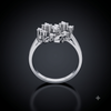 BLOOM CASCADE RING