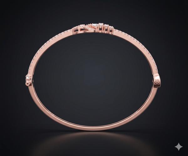STELLAR BLOOM DIAMOND BRACELET