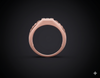 Royal Cluster Diamond Gents Ring