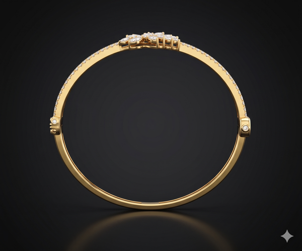 TWIN SQUARE ELEGANCE BRACELETS