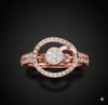 Eternal Halo Diamond Ring