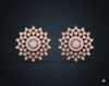 Mandala Bloom Diamond Tops
