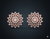Mandala Bloom Diamond Tops