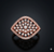 Diamond Aura Statement Ring