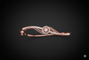 GOLDEN BLOOM WAVE BRACELET