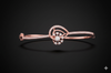RADIANT BLOOM PETAL BRACELET