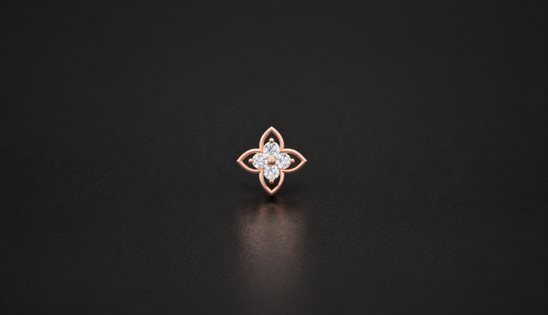 PETAL AURA NOSE PIN