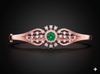 ELEGANT BLOOM CHARM BRACELET