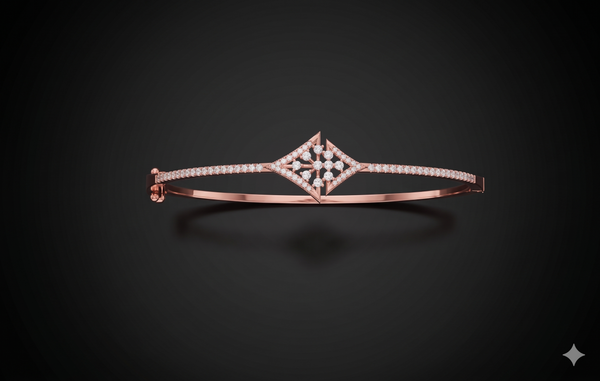 STELLAR BLOOM DIAMOND BRACELET